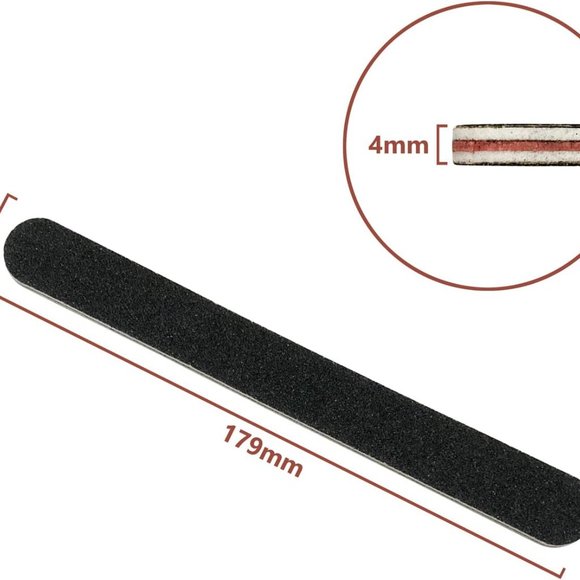 Nail File 10 PCS Professional Double Sided - Picture 2 of 5